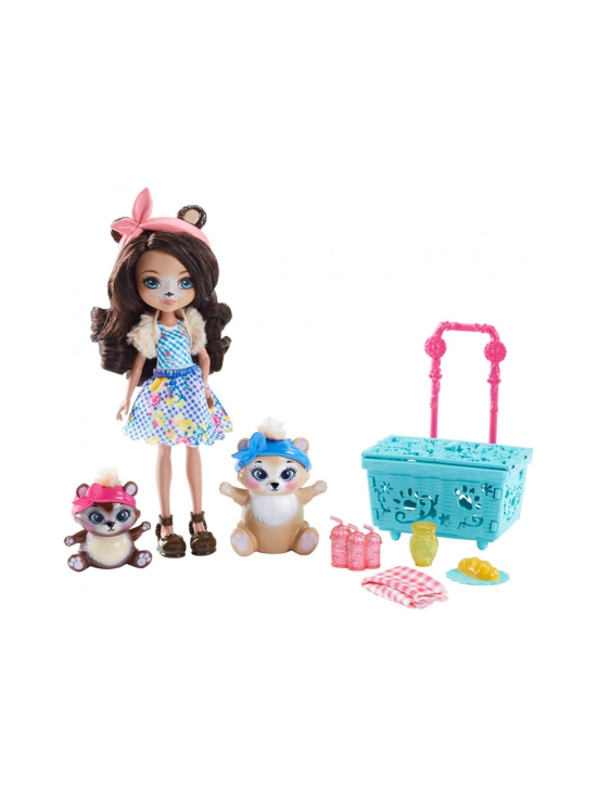 Mattel - MATTEL Enchantimals leikkisetti - photo 1 Mattel - MATTEL Enchantimals leikkisetti | Stockmann - photo 1