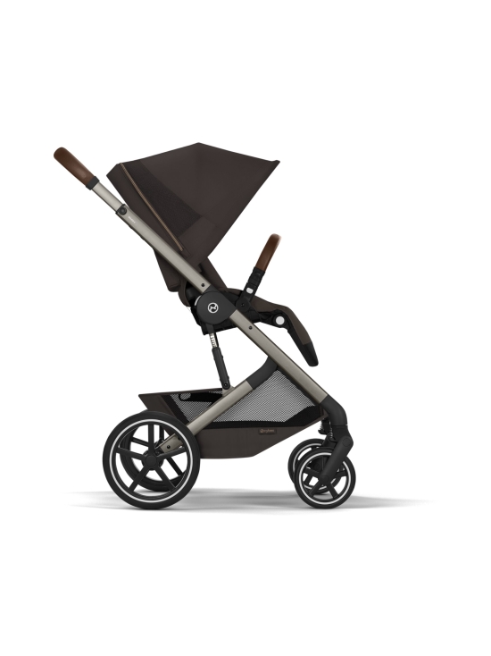 CYBEX - Cybex Balios S Lux yhdistelmävaunut (Cot S Lux vaunukopalla) - MOON BLACK | Stockmann - photo 10