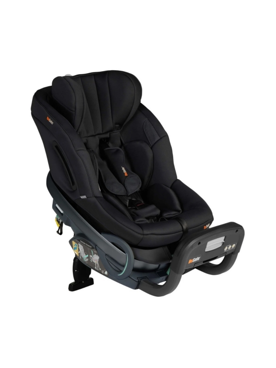 BeSafe - BeSafe Stretch 2 turvaistuin (61-125cm) - BLACK SOFT BREEZE | Stockmann - photo 2