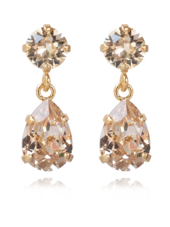 Caroline Svedbom Jewelry - MINI DROP EARRINGS GOLD - SILK | Stockmann - photo 1