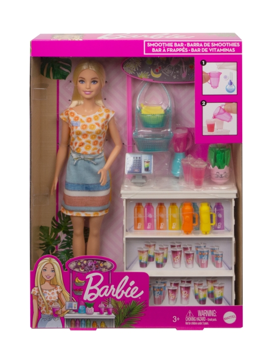 Barbie - BARBIE Leikkisetti Smoothiebaari - photo 1 Barbie - BARBIE Leikkisetti Smoothiebaari | Stockmann - photo 1