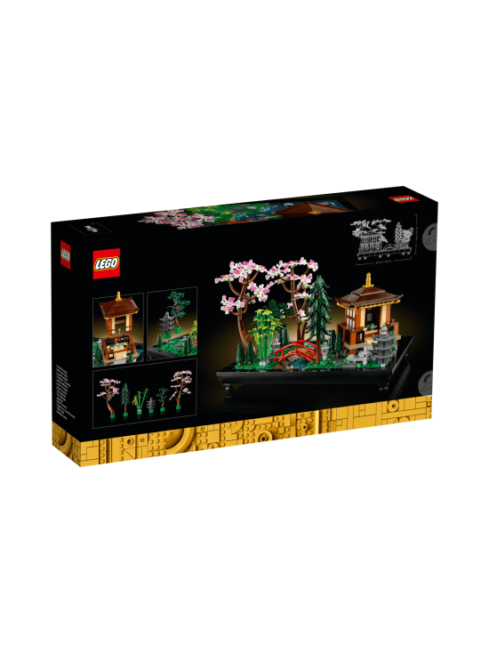 LEGO ICONS - LEGO Icons Rauhallinen puutarha 10315 | Stockmann - photo 2