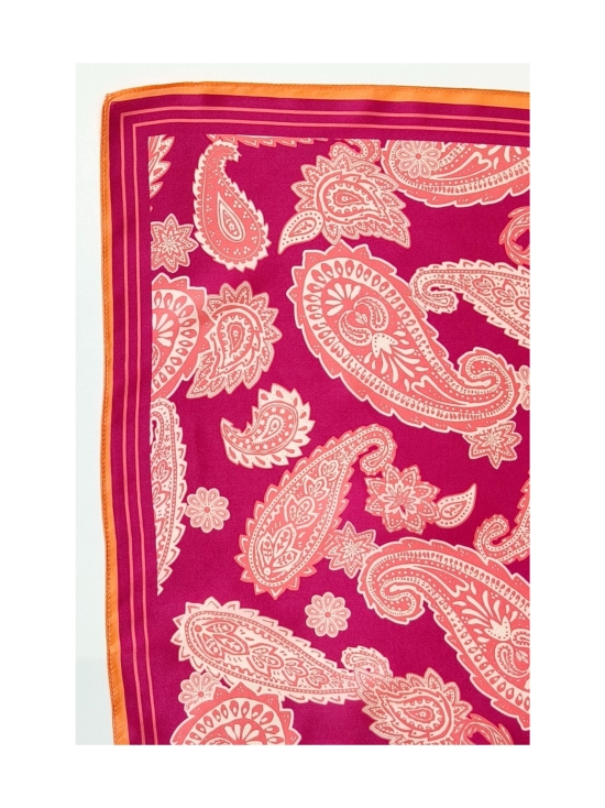 Lasessor - Tilda -silkkihuivi - FUKSIA | Stockmann - photo 3