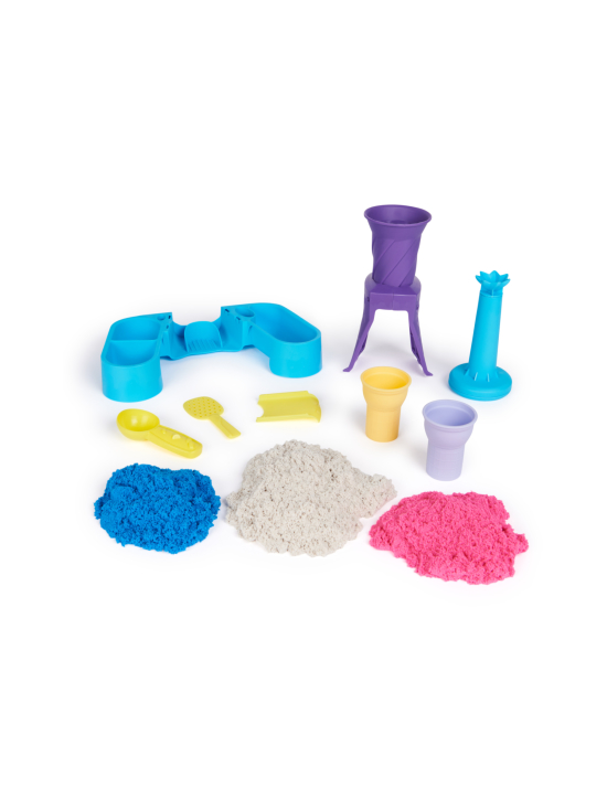 KINETIC SAND - KINETIC SAND Leikkisetti Pehmisasema - photo 5 KINETIC SAND - KINETIC SAND Leikkisetti Pehmisasema | Stockmann - photo 5