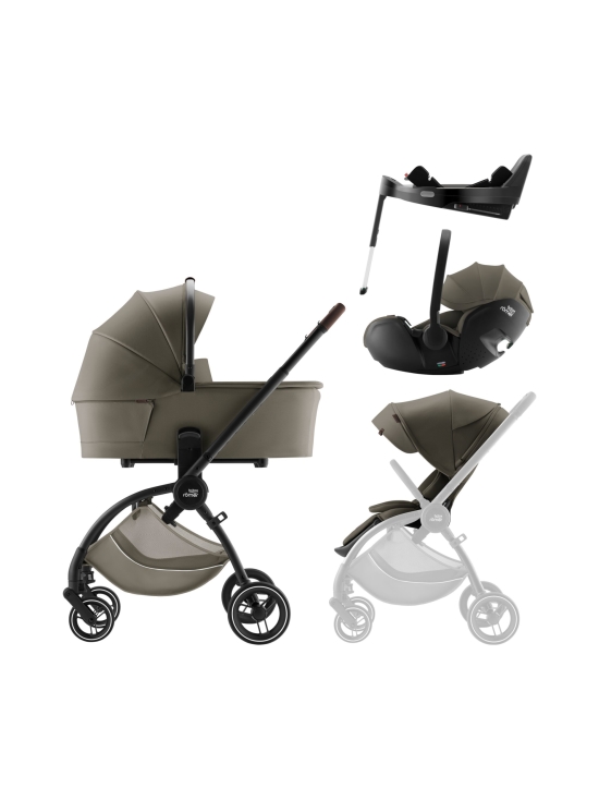 Britax - Britax RIO starttipaketti (Baby-Safe Pro turvakaukalolla) | Stockmann - photo 1