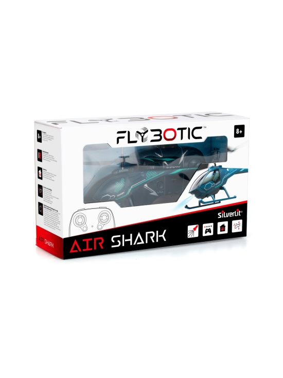 FLYBOTIC - FLYBOTIC Kauko-ohjattava helikopteri Air Shark - photo 1 FLYBOTIC - FLYBOTIC Kauko-ohjattava helikopteri Air Shark | Stockmann - photo 1