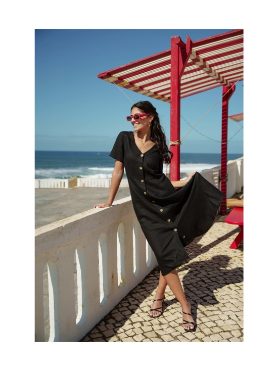 Nakoa - Penelope Dress, Black - MUSTA | Stockmann - photo 3