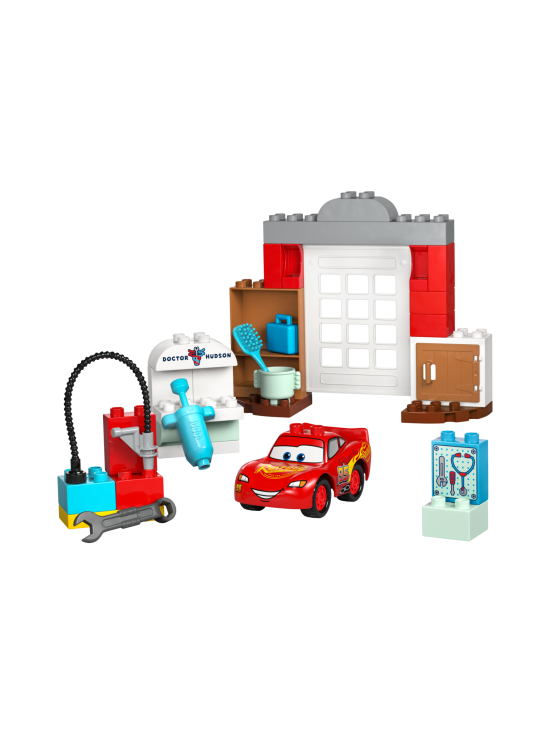 LEGO DUPLO - LEGO DUPLO Disney TM McQueenin vierailu Docin tallilla 10456 - photo 3 LEGO DUPLO - LEGO DUPLO Disney TM McQueenin vierailu Docin tallilla 10456 | Stockmann - photo 3