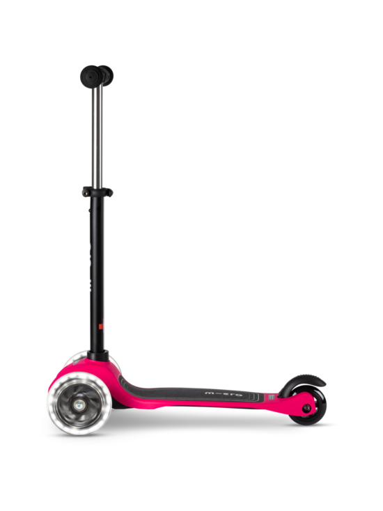 MICRO - MICRO Potkulauta Mini Deluxe Lite LED-valoilla, punainen | Stockmann - photo 2