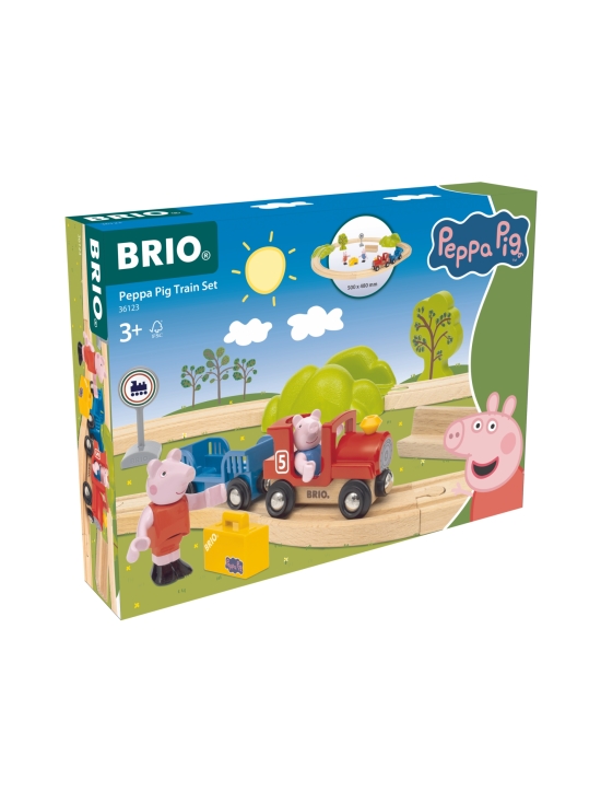PEPPA PIG - BRIO Pipsa Possu -junasetti | Stockmann - photo 1