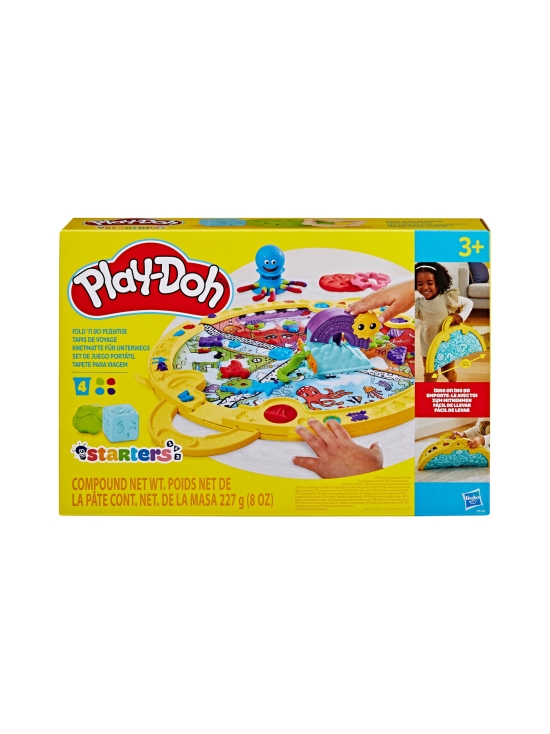 PLAY-DOH - PLAY-DOH Leikkisetti Fold N Go -leikkimatto - photo 1 PLAY-DOH - PLAY-DOH Leikkisetti Fold N Go -leikkimatto | Stockmann - photo 1