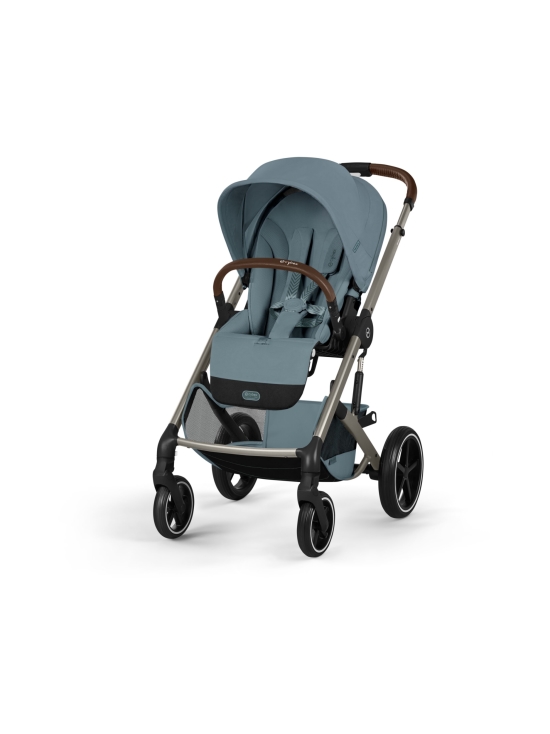 CYBEX - Cybex Balios S Lux yhdistelmävaunut (Fold Cot taitettavalla vaunukopalla) - STORMY BLUE | Stockmann - photo 6