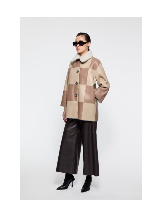 Onar - Susie Coat - IVORY & CHESTNUT | Stockmann - photo 9