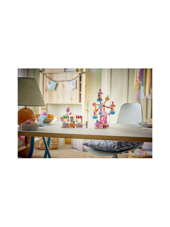 LEGO FRIENDS - LEGO Friends Karkkien ja kuppikakkujen koristama maailmanpyörä 42700 | Stockmann - photo 6