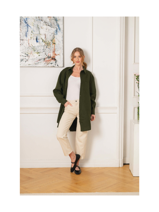 Nakoa - Savanna Shirt, Olive Green - OLIVE GREEN (OLIIVINVIHREÄ) | Stockmann - photo 2