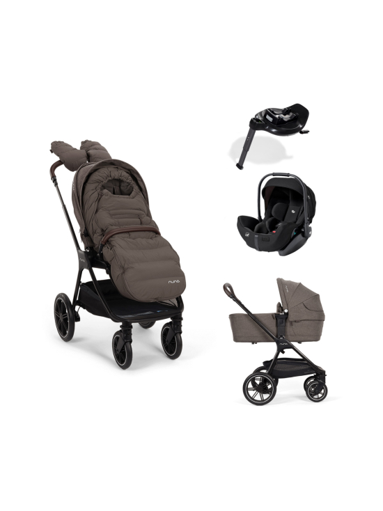 Nuna - Nuna Triv LX starttipaketti (Joie i-Level Pro turvakaukalolla) | Stockmann - photo 1