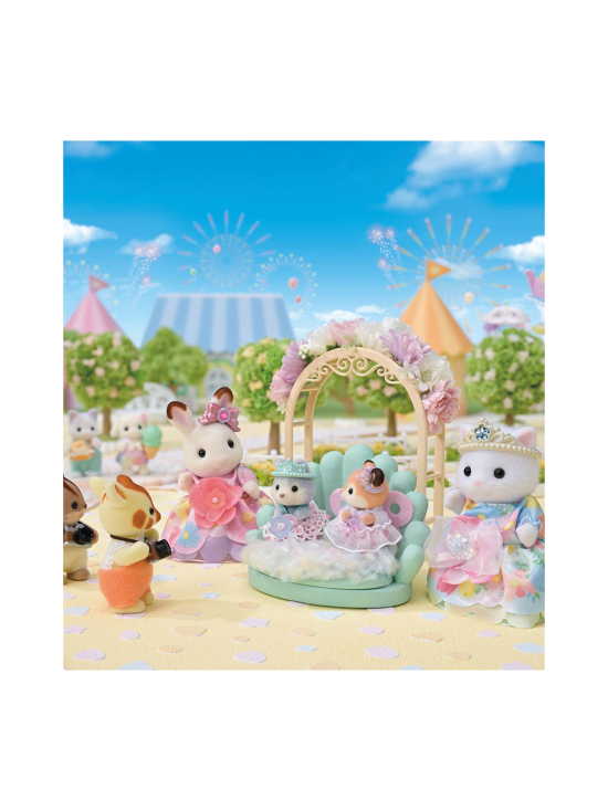 SYLVANIAN FAMILIES - SYLVANIAN FAMILIES Kukkaisprinsessat | Stockmann - photo 3