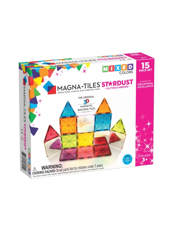 MAGNA-TILES - MAGNA-TILES Magneettinen rakennussarja Stardust, 15 osaa - photo 1 MAGNA-TILES - MAGNA-TILES Magneettinen rakennussarja Stardust, 15 osaa | Stockmann - photo 1