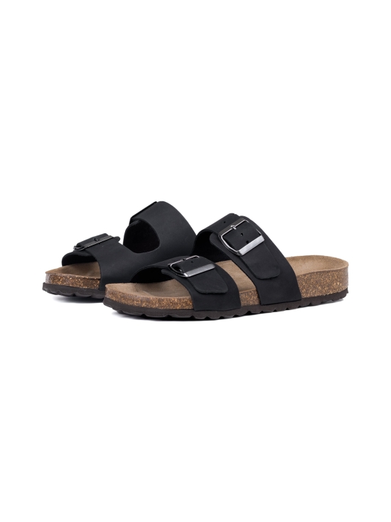 Pomar - AURINKO sandaalit - BLACK NUBUCK | Stockmann - photo 3