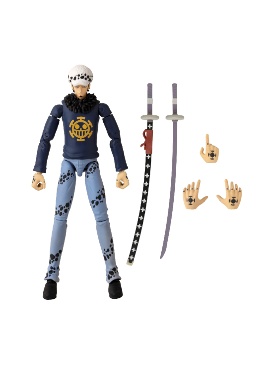 ONE PIECE - ANIME HEROES One Piece Hahmo Trafalgar D. Law, 16 cm - photo 9 ONE PIECE - ANIME HEROES One Piece Hahmo Trafalgar D. Law, 16 cm | Stockmann - photo 9