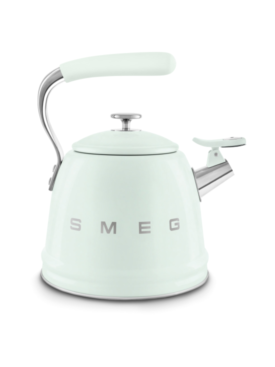 Smeg - Smeg viheltävä vesipannu WKF01PG, pastellinvihreä - photo 3 Smeg - Smeg viheltävä vesipannu WKF01PG, pastellinvihreä | Stockmann - photo 3