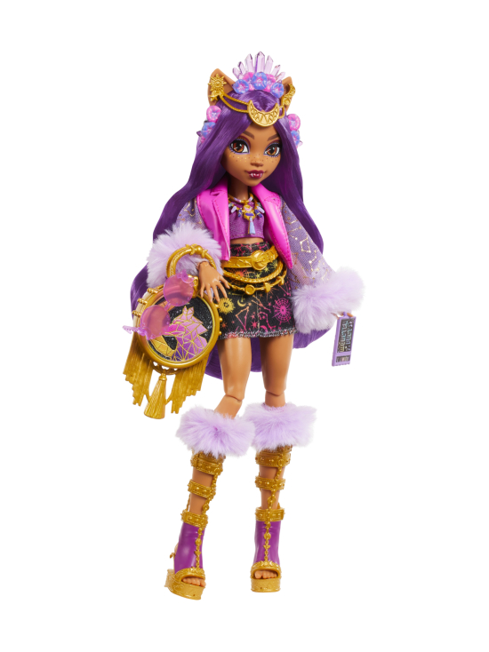 MONSTER HIGH - MONSTER HIGH -festivaalinukke Clawdeen wolf - photo 3 MONSTER HIGH - MONSTER HIGH -festivaalinukke Clawdeen wolf | Stockmann - photo 3