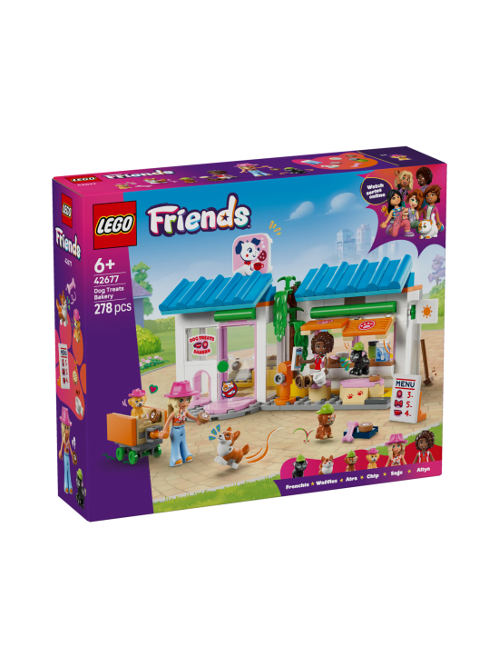 LEGO FRIENDS - LEGO Friends Koiranherkkuleipomo 42677 | Stockmann - photo 1