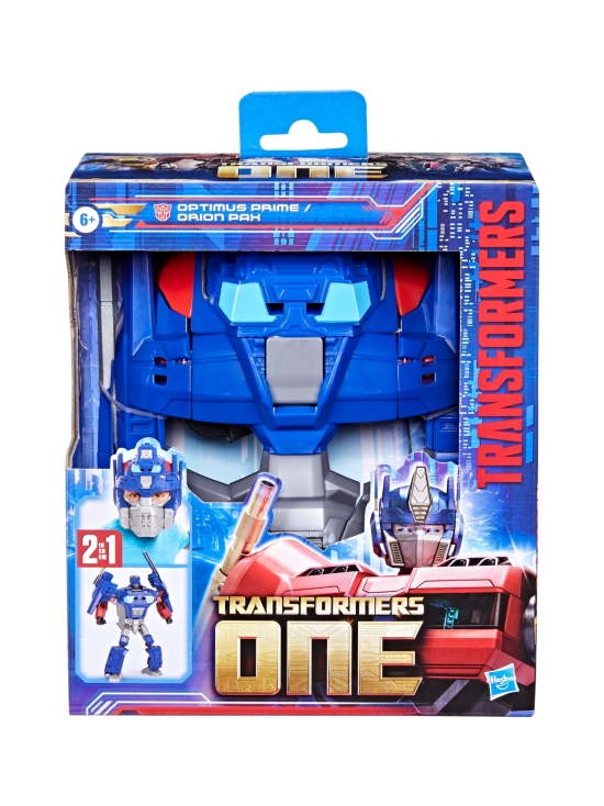 TRANSFORMERS - TRANSFORMERS Naamioksi muuntuva toimintahahmo Optimus Prime / Orion Pax, 25 cm - photo 1 TRANSFORMERS - TRANSFORMERS Naamioksi muuntuva toimintahahmo Optimus Prime / Orion Pax, 25 cm | Stockmann - photo 1