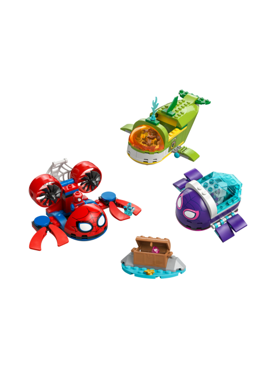 LEGO SPIDEY - LEGO Spidey Spidey ja vedenalaiset menopelit 11207 | Stockmann - photo 3