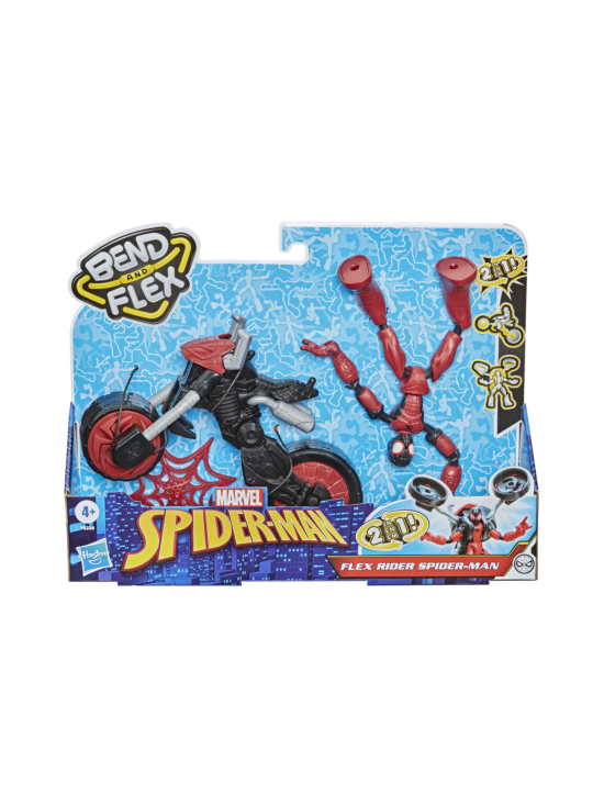 SPIDER-MAN - SPIDER-MAN Bend and Flex ajoneuvo - photo 1 SPIDER-MAN - SPIDER-MAN Bend and Flex ajoneuvo | Stockmann - photo 1