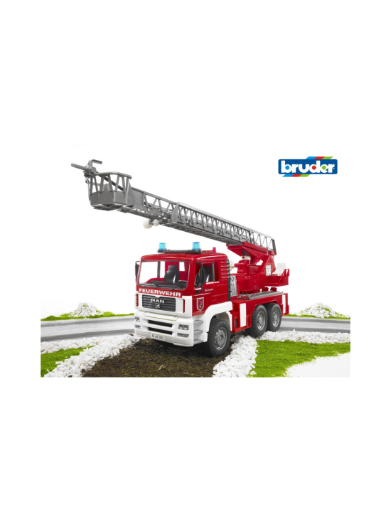 BRUDER - BRUDER MAN TGA -paloauto valoilla ja äänillä, 1:16 - photo 8 BRUDER - BRUDER MAN TGA -paloauto valoilla ja äänillä, 1:16 | Stockmann - photo 8