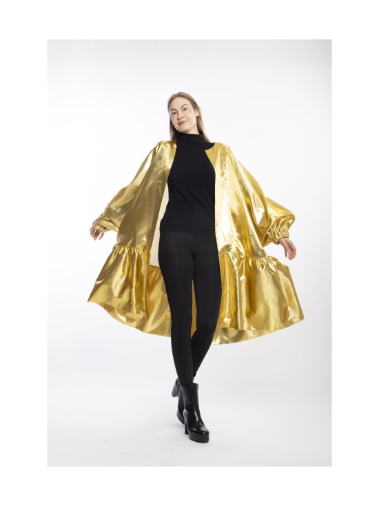 Miia Halmesmaa - LUSH- TAKKI, KULTA - KULTA | Stockmann - photo 4