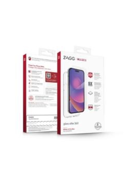 Zagg - InvisibleShield Glass Elite 360 AM Apple iPhone 14 Pro Max 6.7inch Bundle - photo 2 Zagg - InvisibleShield Glass Elite 360 AM Apple iPhone 14 Pro Max 6.7inch Bundle | Stockmann - photo 2
