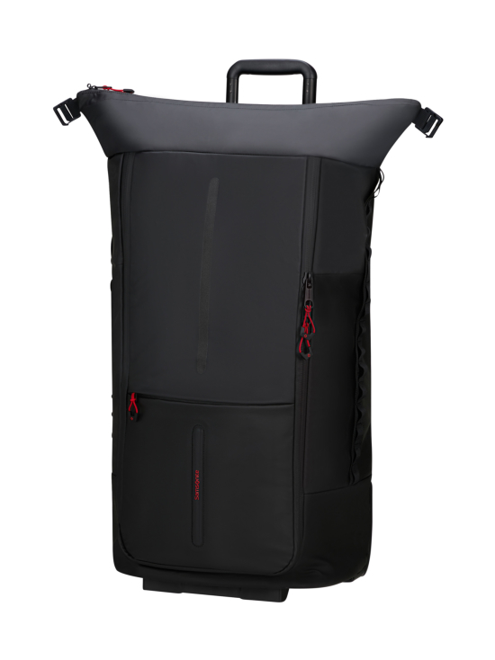 Samsonite - ECODIVER FOLDABLE DUFFLE/WH 4-IN-1 - BLACK | Stockmann - photo 1