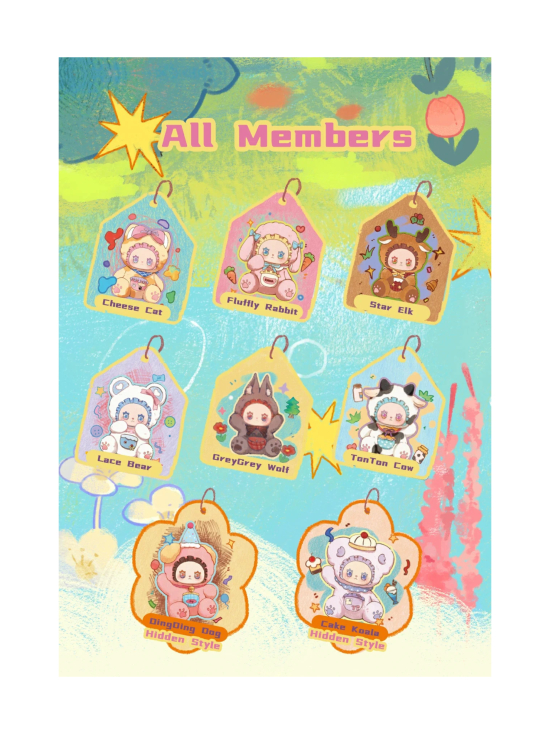 LUCKY EMMA - LUCKY EMMA Yllätyshahmo - Pocket Zoo Series | Stockmann - photo 4