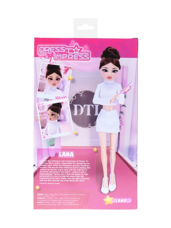 DRESS TO IMPRESS - DRESS TO IMPRESS Nukke - Lana, 29 cm | Stockmann - photo 3