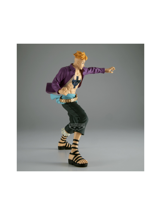 ONE PIECE - BANPRESTO One Piece hahmo - Marco, 14 cm - photo 3 ONE PIECE - BANPRESTO One Piece hahmo - Marco, 14 cm | Stockmann - photo 3