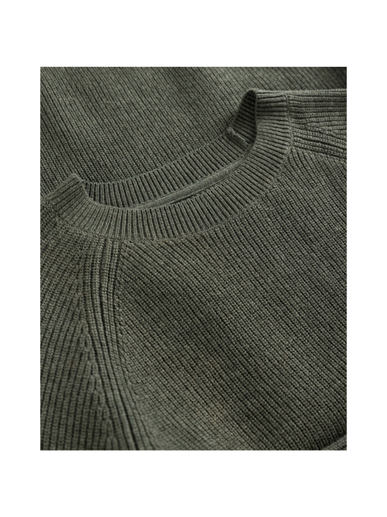 Berkeley - Hayward Crew -villa/puuvillaneule - DARK GREEN | Stockmann - photo 3