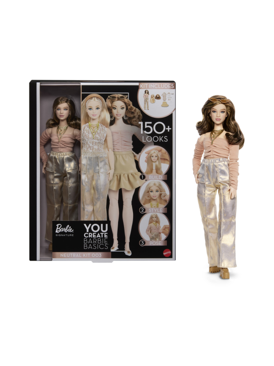 BARBIE - BARBIE SINÄ LUOT BASICS Neutraalisarja | Stockmann - photo 2