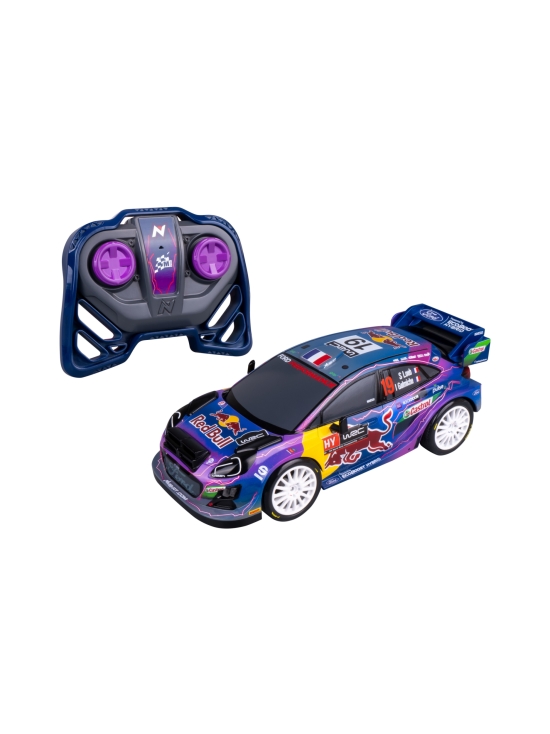 NIKKO - NIKKO Kauko-ohjattava auto Night Mode - M-Sport Ford Puma Hybrid Rally1 #19 Loeb, 1:18 - photo 3 NIKKO - NIKKO Kauko-ohjattava auto Night Mode - M-Sport Ford Puma Hybrid Rally1 #19 Loeb, 1:18 | Stockmann - photo 3