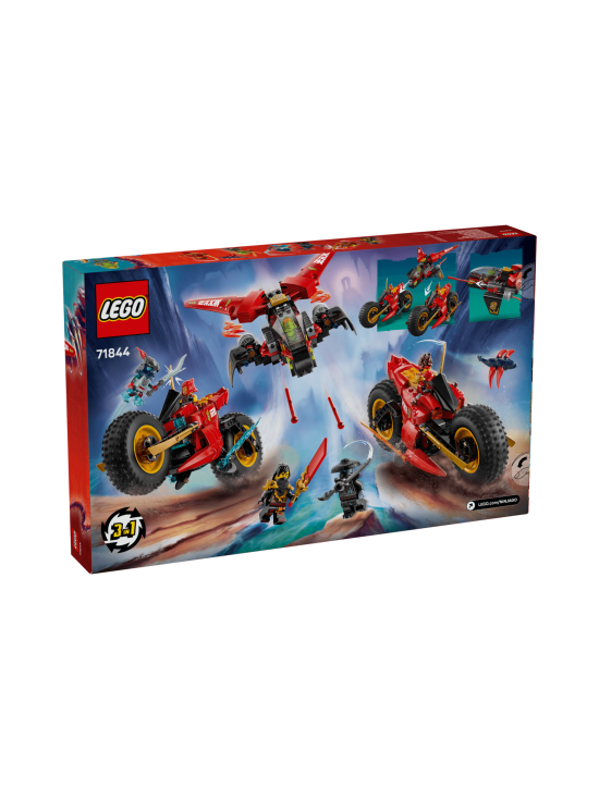 LEGO NINJAGO - LEGO Ninjago Ninjojen taisteluajoneuvo 71844 - photo 2 LEGO NINJAGO - LEGO Ninjago Ninjojen taisteluajoneuvo 71844 | Stockmann - photo 2