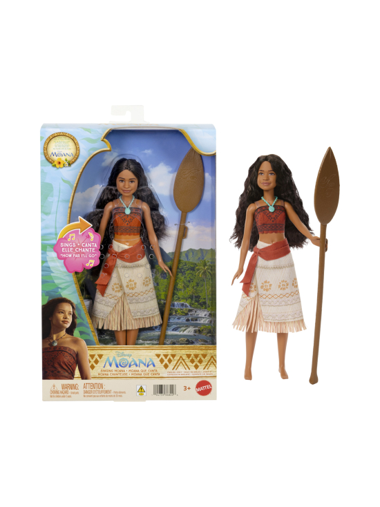 DISNEY - DISNEY PRINCESS Moana Canon -laulava nukke | Stockmann - photo 2