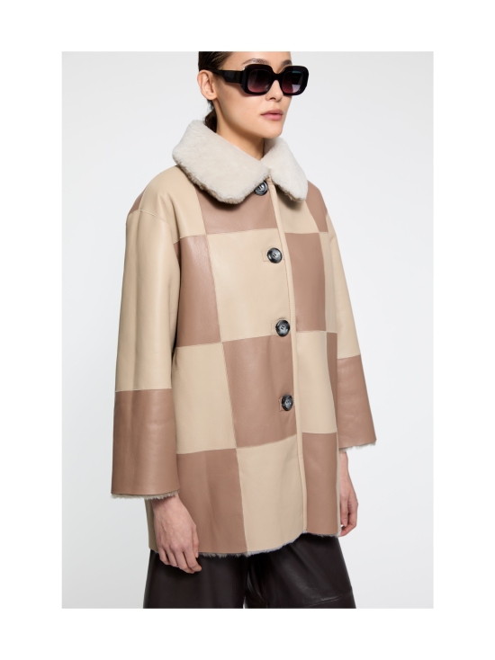 Onar - Susie Coat - IVORY & CHESTNUT | Stockmann - photo 8