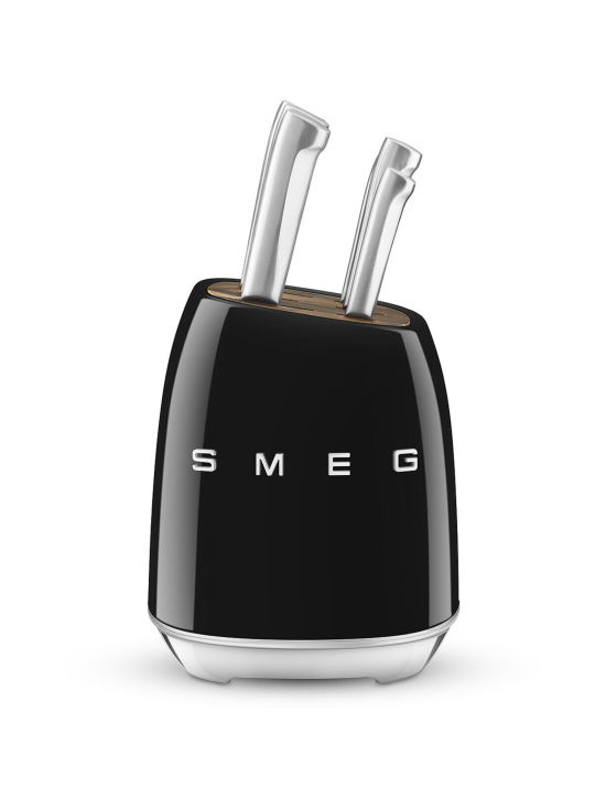 Smeg - Smeg veitsisetti KBSF02BL musta - photo 1 Smeg - Smeg veitsisetti KBSF02BL musta | Stockmann - photo 1