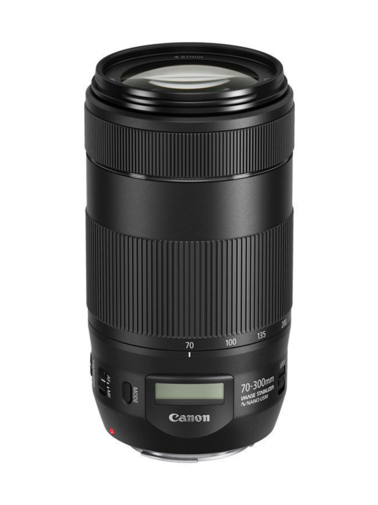 Canon - Canon EF 70-300mm f/4-5.6 IS II USM - photo 1 Canon - Canon EF 70-300mm f/4-5.6 IS II USM | Stockmann - photo 1