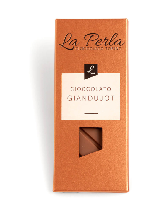 La Perla - Suklaalevy Gianduja La Perla 60g - photo 1 La Perla - Suklaalevy Gianduja La Perla 60g | Stockmann - photo 1