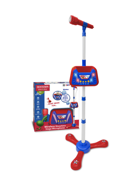 Bontempi - BONTEMPI Langaton lavamikrofoni | Stockmann - photo 2