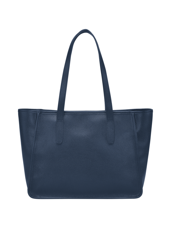 Longchamp - Le Foulonné - Shoulderbag - Nahkalaukku - NAVY - photo 3 Longchamp - Le Foulonné - Shoulderbag - Nahkalaukku - NAVY | Stockmann - photo 3