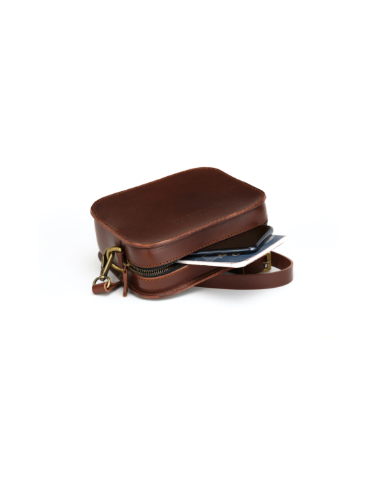 MOIMOI accessories - SOFIA crossbody laukku ruskea - RUSKEA - photo 2 MOIMOI accessories - SOFIA crossbody laukku ruskea - RUSKEA | Stockmann - photo 2