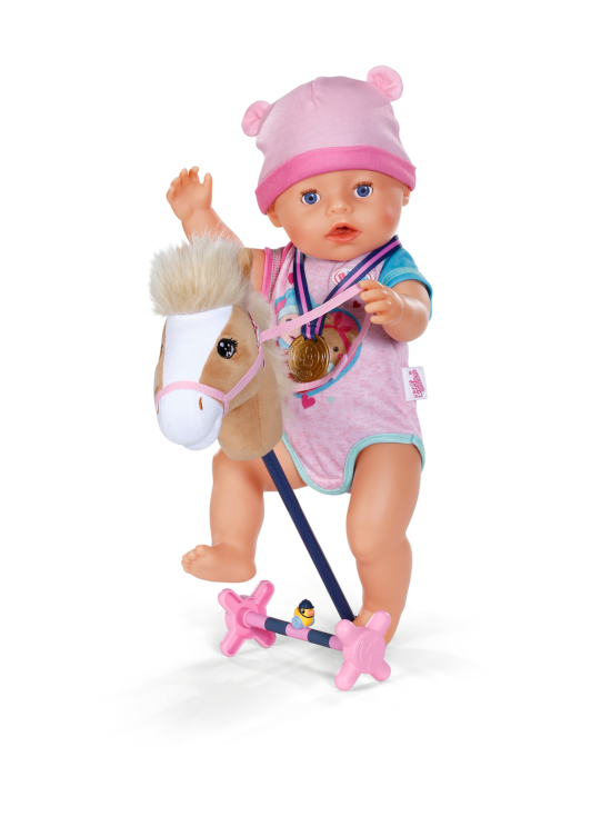 BABY BORN - BABY BORN Keppihevossetti, 43 cm | Stockmann - photo 7